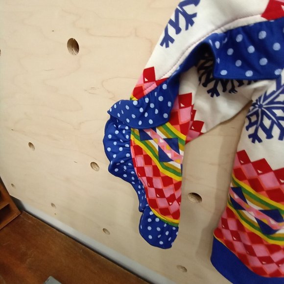 New Matilda Jane Snowflake Shirt. Size 2T. With Tags - Picture 3 of 6